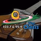 103.7 The Oasis - K240EC logo