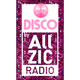 Allzic Radio - Disco logo