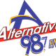 Alternative FM 98.7 logo
