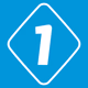 Bayern 1 Franken logo