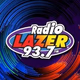 Radio Lazer 93.7 FM - KXZM logo