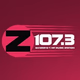 Z107.3 - WBZN logo