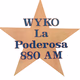 La Poderosa 880 - WYKO logo