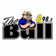 C98.3 The BULL - WCEF logo