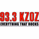 93.3 KZOZ - KZOZ logo