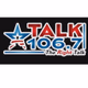Talk 106.7 - KWNC logo