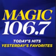 Magic 106.7 - WMJX logo