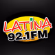 Latina 92.1 - WJXR logo
