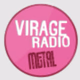 Virage Radio - Metal logo