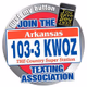 Arkansas 103 - KWOZ logo