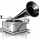 The UK 1940s Radio Station logo