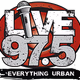 Live 97.5 - WKTT logo