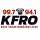 99.7 & 94.1 KFRO - KFRO logo