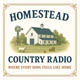 Homestead Country Radio logo