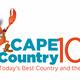 Cape Country 104 - WKPE-FM logo