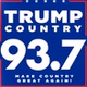 93.7 Trump Country - WHEL logo