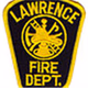Lawrence Fire and Police logo