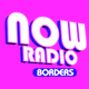 NOW Radio Borders logo
