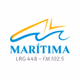 Maritima FM 102.5 logo