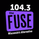 104.3 The Fuse - WFZZ logo