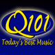 Q101 - WJDQ logo