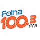 Folha FM 100.3 logo