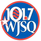 101.7 WJSQ - WJSQ logo