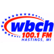 WBCH 100.1 FM - WBCH-FM logo