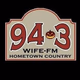 Hometown Country - WIFE-FM logo