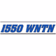 1550 WNTN logo