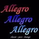 Allegro - Jazz logo