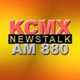 NewsRadio 880 - KCMX logo