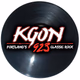 92.3 KGON - KGON logo
