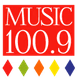 Music 100.9 logo