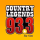 Country Legends 93.3 - W227DH logo