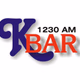 KBAR AM 1230 - KBAR logo