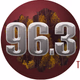 WGLC 96.3 "The Mix" logo