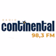 Rádio Continental FM logo