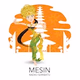 Radio Seribatu - Mesin logo