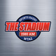 Sports Radio 1580 The Stadium - WTAZ logo