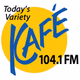 KAFE 104.1 - KAFE logo