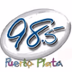 The Wave 98.5 logo