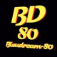 Bleudream 80 logo