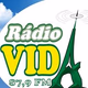 Rádio Vida FM 87.9 logo