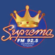 Suprema 92.5 FM logo