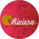 SQCS Riviera FM - XHPYA logo