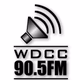 90.5 the Beat - WDCC logo