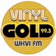 Vinyl Gold - WKVI-FM logo