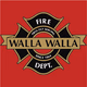 Walla Walla, WA Fire, EMS logo