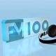 FM 100 Thessaloniki logo